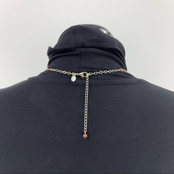 Lia Sophia Retired Ponocos Resin and Wood Bead Necklace, 33L62 - Picture 16 of 16